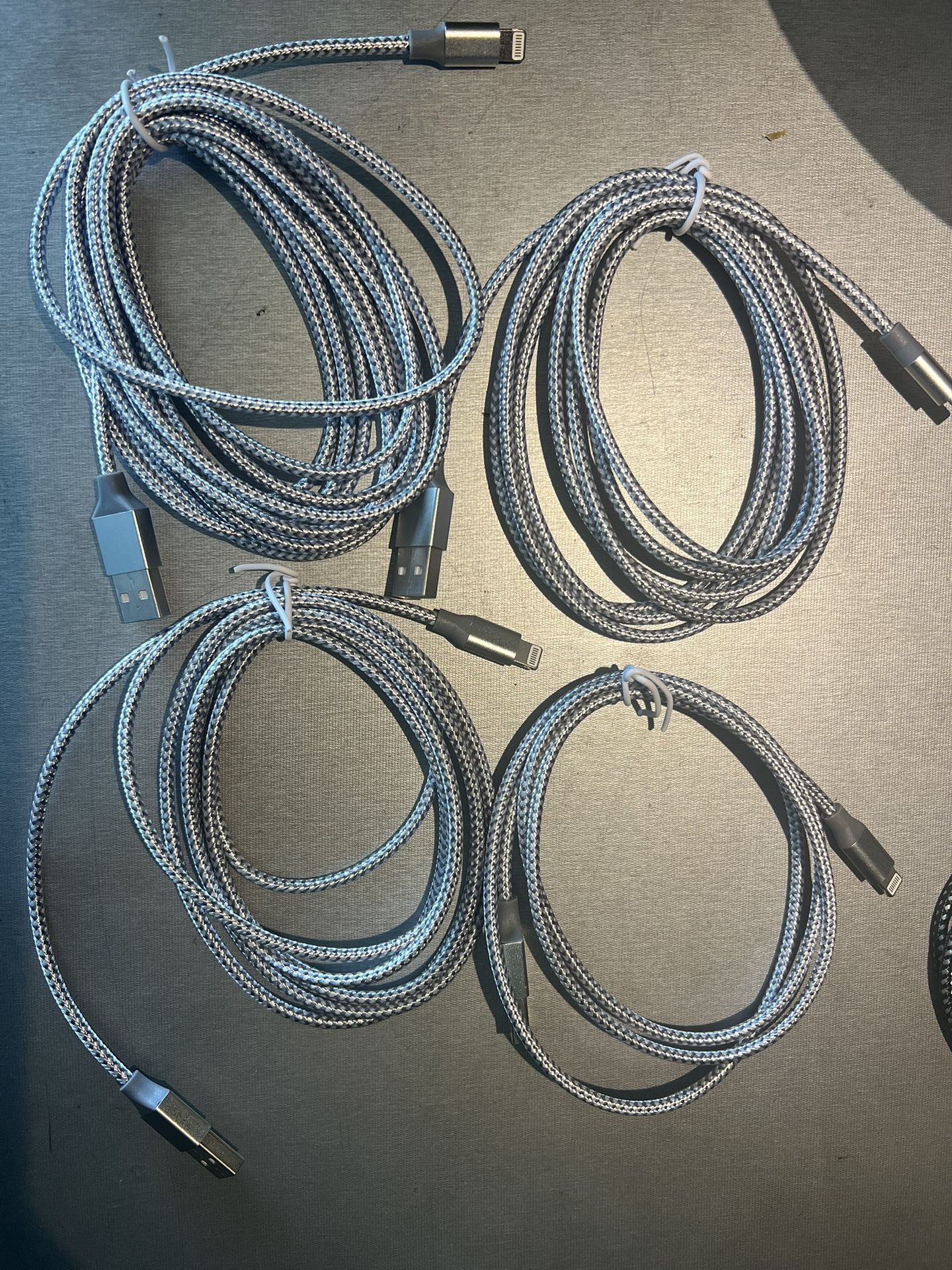 3/6/10 Feet Lightning Charge Cable For iPhone/ipad