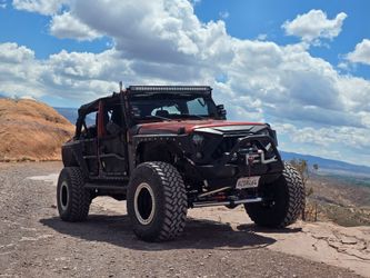 Full suspension work and welding