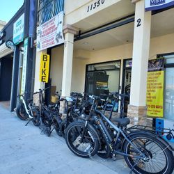 EBIKES AND SCOOTER  