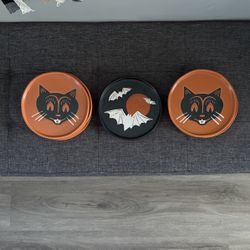 Halloween 🎃  Plates: Set Of 10 👻