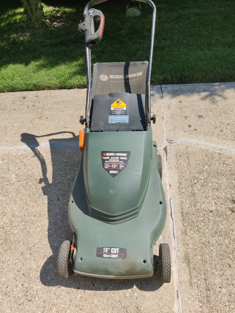 Lawnmower Electric Corded