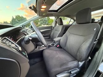 Honda Civic EX 2013 Transmission: automatic