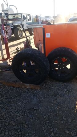 Jeep wheels