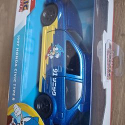 Jada  Sonic 97 Honda Civic Type R 1/32  Small Scale