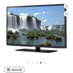 55” Samsung SmartTV 6201 - Like New