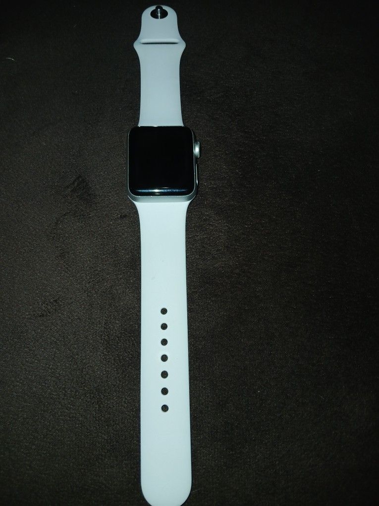 Very Clean 38 Mm Apple Watch Series 3 Reset Back To Factory Settings $50
