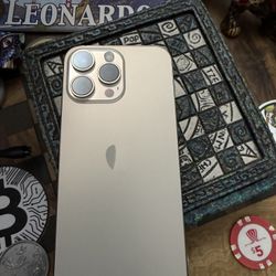 Iphone 16 Pro Max 256GB Gold Tmobile Or Metro