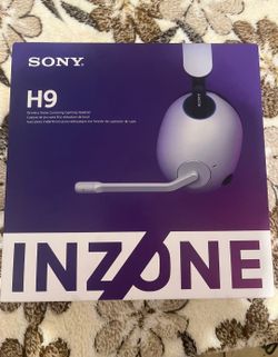 GREAT DEAL  NEW & AWESOME SONY H9 INZONE PREMIUM GAMING HEADSET FOR PS5 & PC