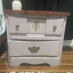 Repurposed Night Stand 