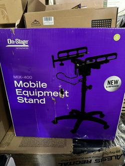 On-Stage MIX400 Mixer Stand