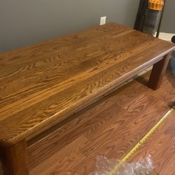 Solid Wood Coffee Table