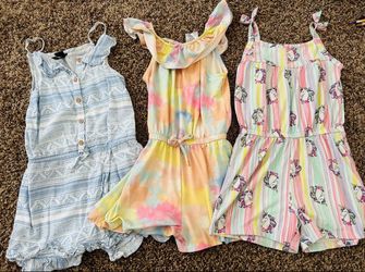 Girls Rompers 