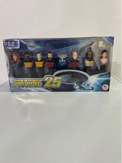 Star Trek Next Generation 25th Anniversary Edition Collector's Series PEZ