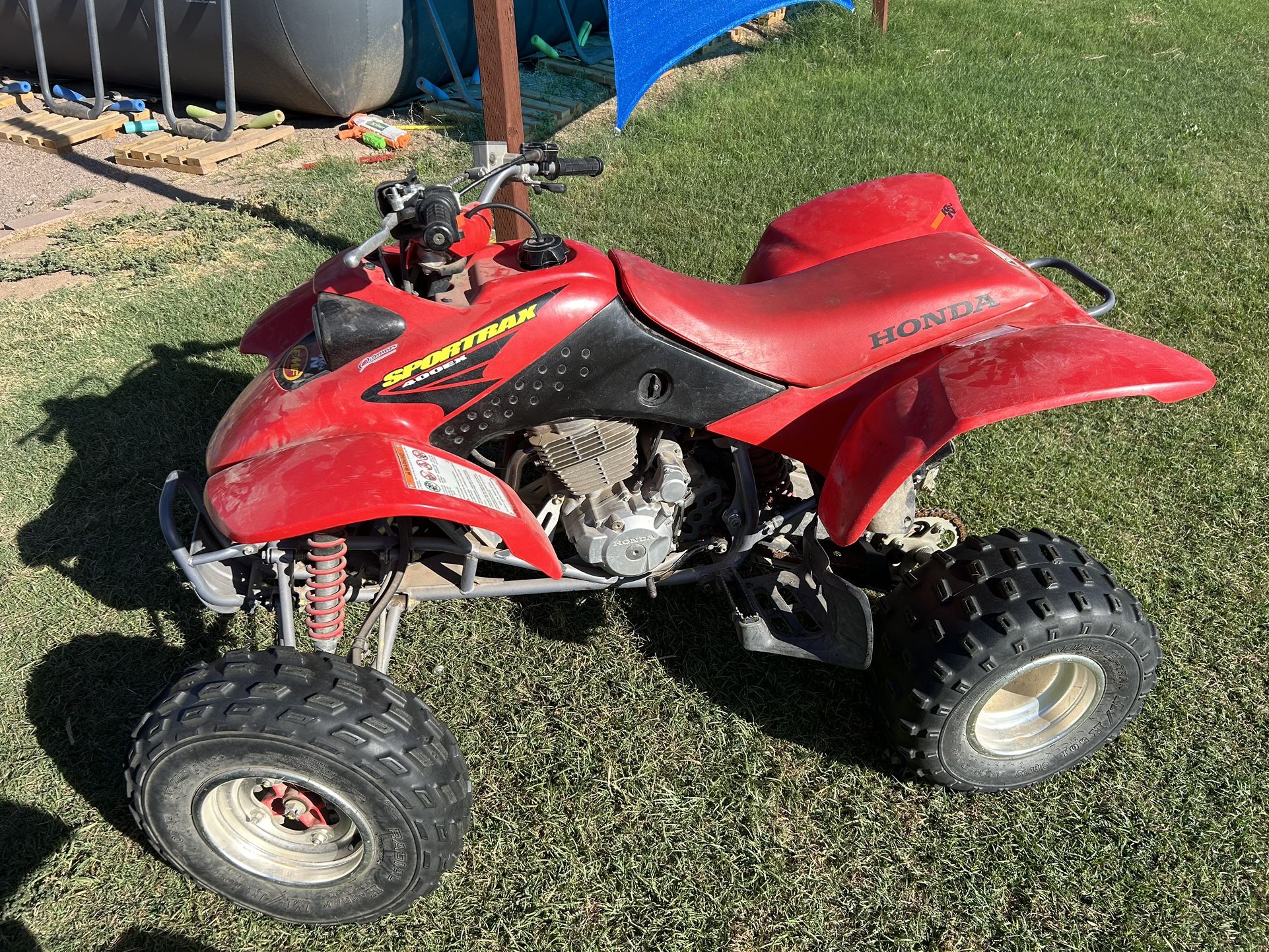 2003 Honda 400ex