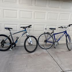 Giant Revel & Trek Multitrack 17” Frames 24 Speed