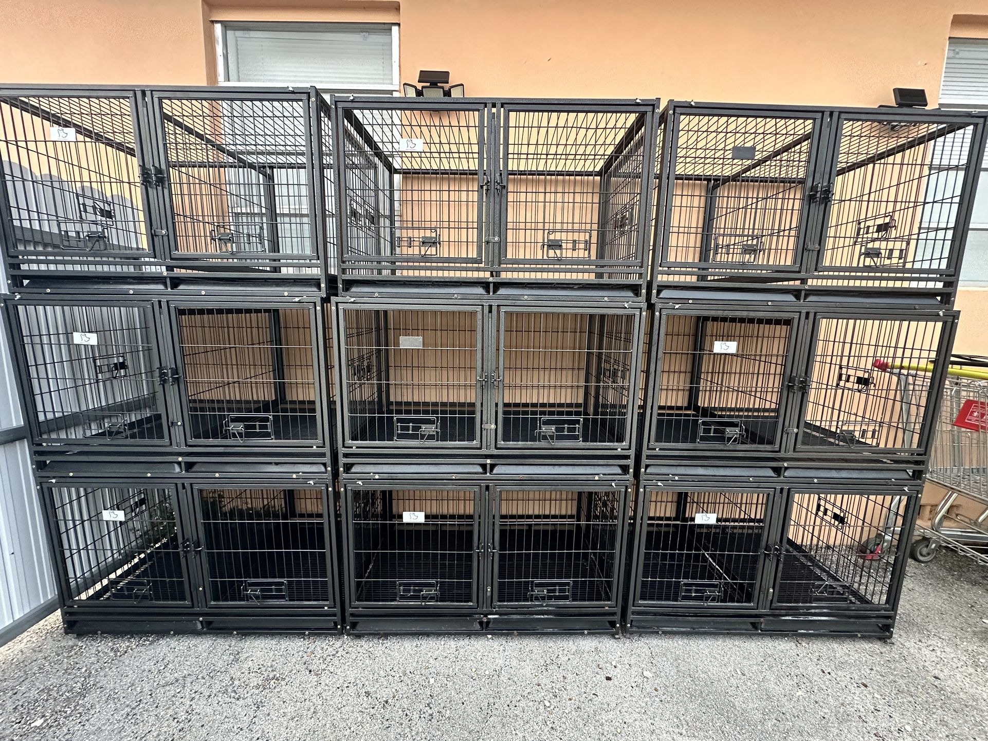 Dog Cage Crate  ( Jaula Para Perros )