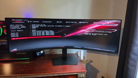 Samsung 49" Odyssey G9 (G95C Series) (As-is)