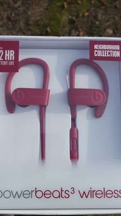 Unopened dre powerbeats