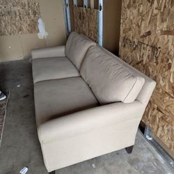 Crate & Barrel Couch