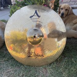 Zildjan A Custom 20’ medium ride