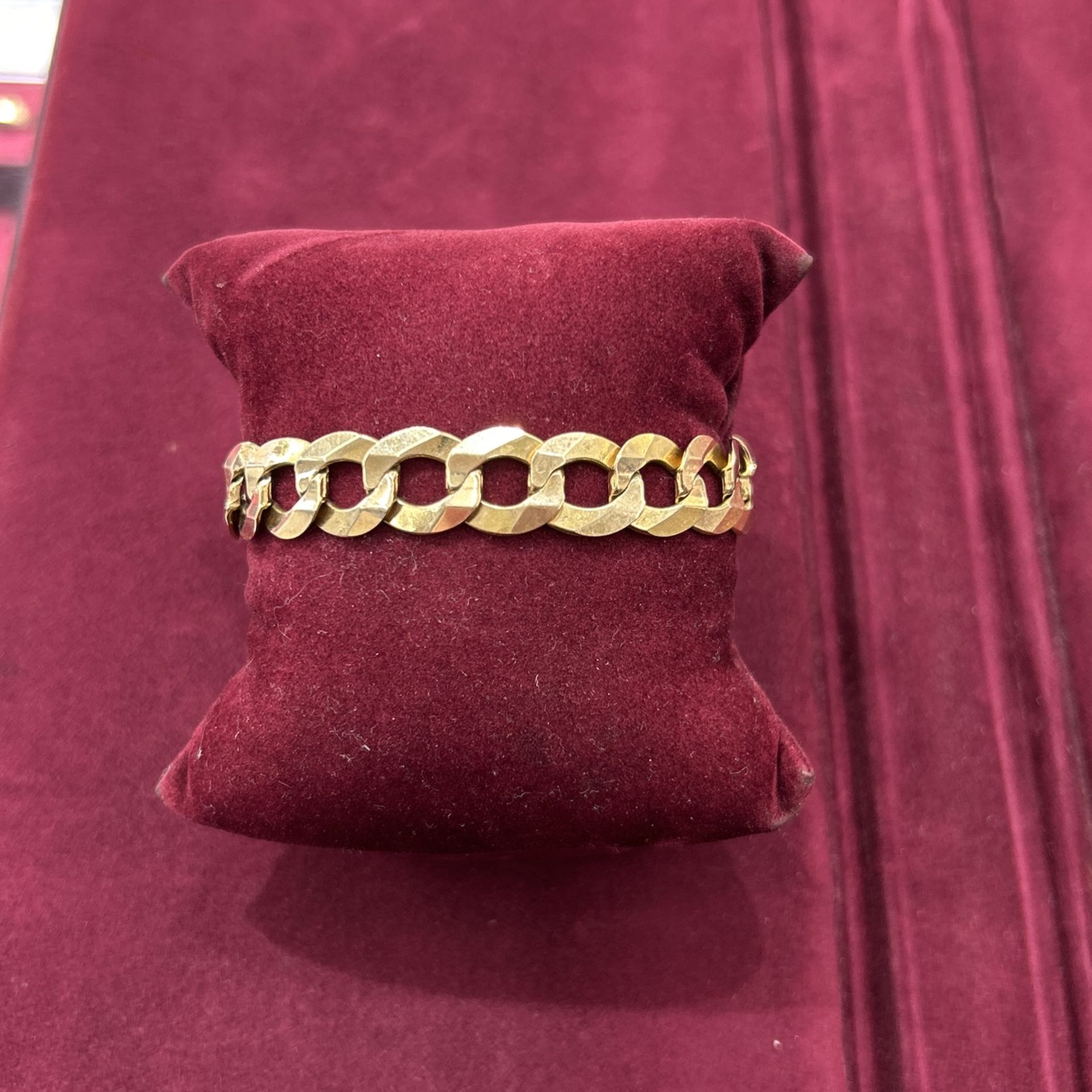 10k Gold Cuban Bracelet