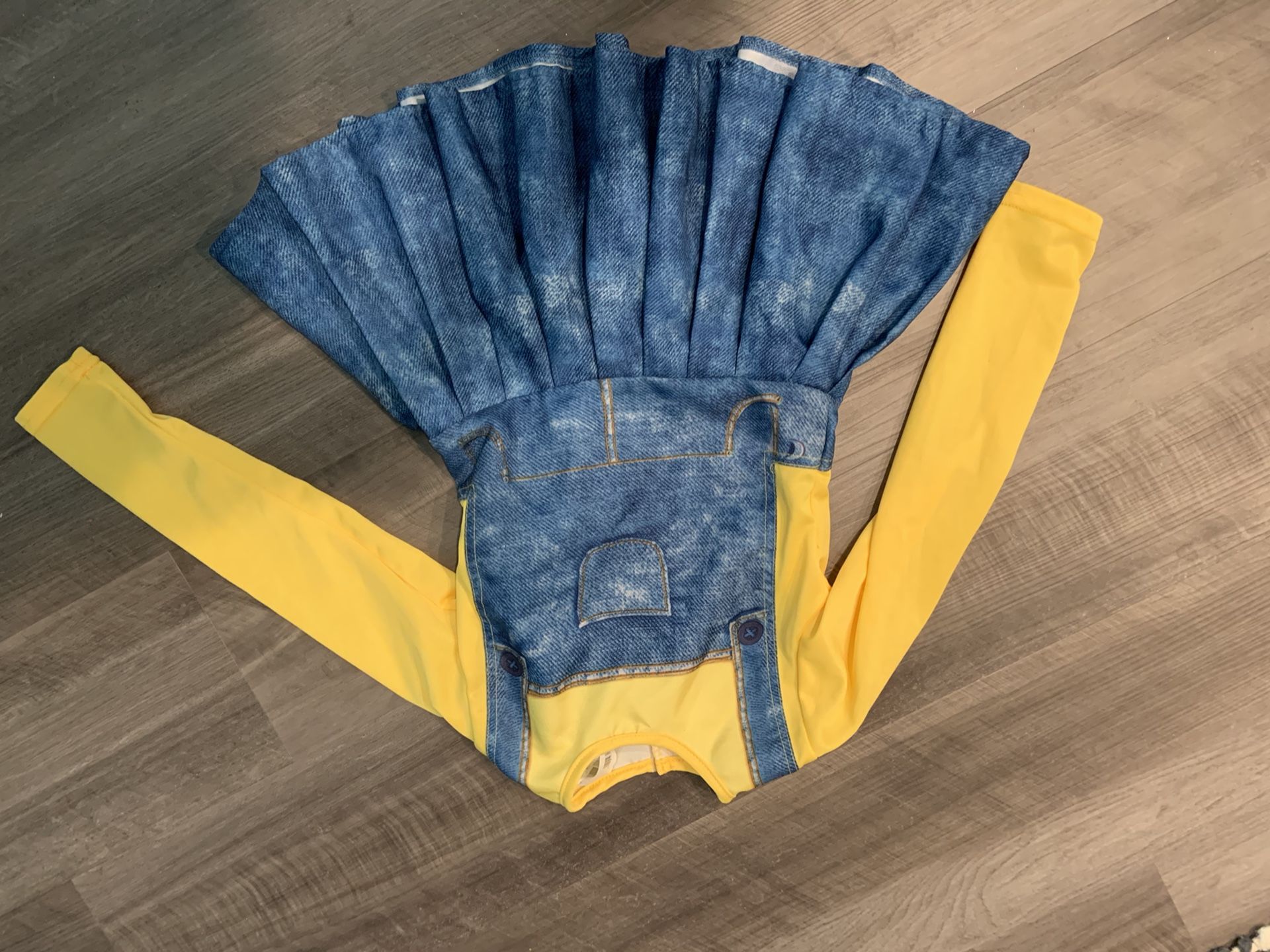 Kids Minion Costume