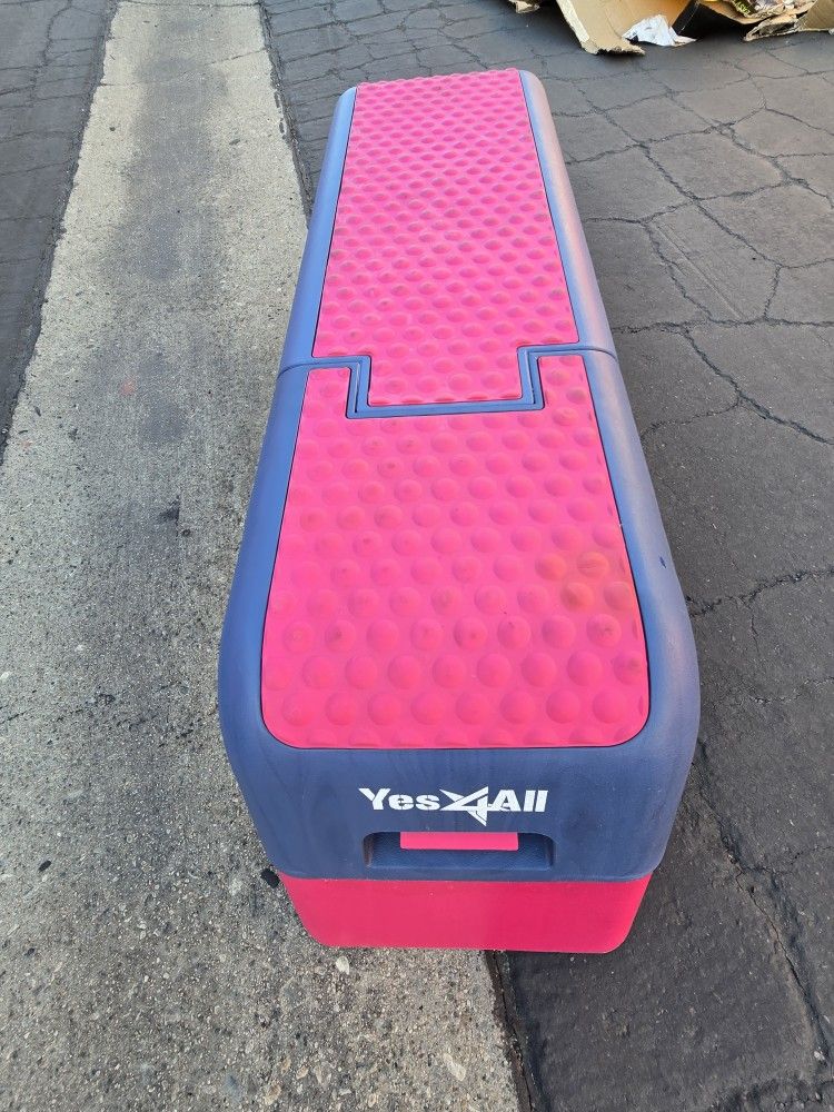 Yes4All Multifunctional Fitness Aerobic Step Platform/Aerobic Deck Used $50 FIRM PRICE.