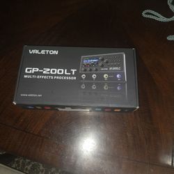 Valeton Gp-200lt New In Box