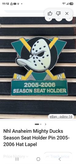 Mighty Ducks pin