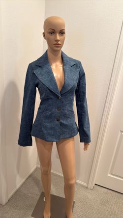 Denim Blazer