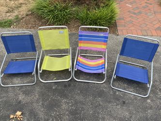 Rio Beach chairs