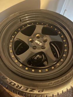 18in black ESR wheels
