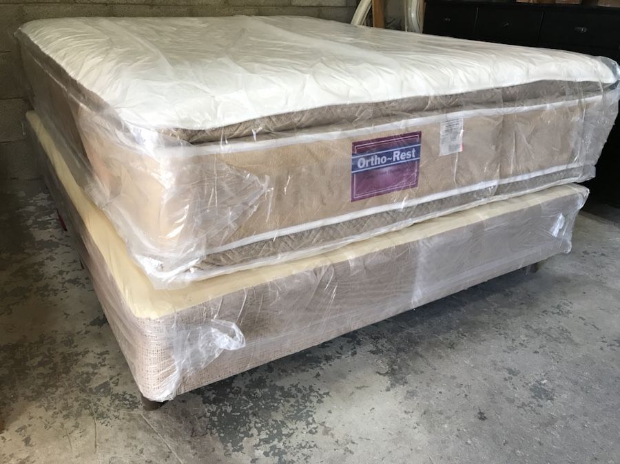 **Brand New Ortho-Rest Double Pillow Top Mattresses**