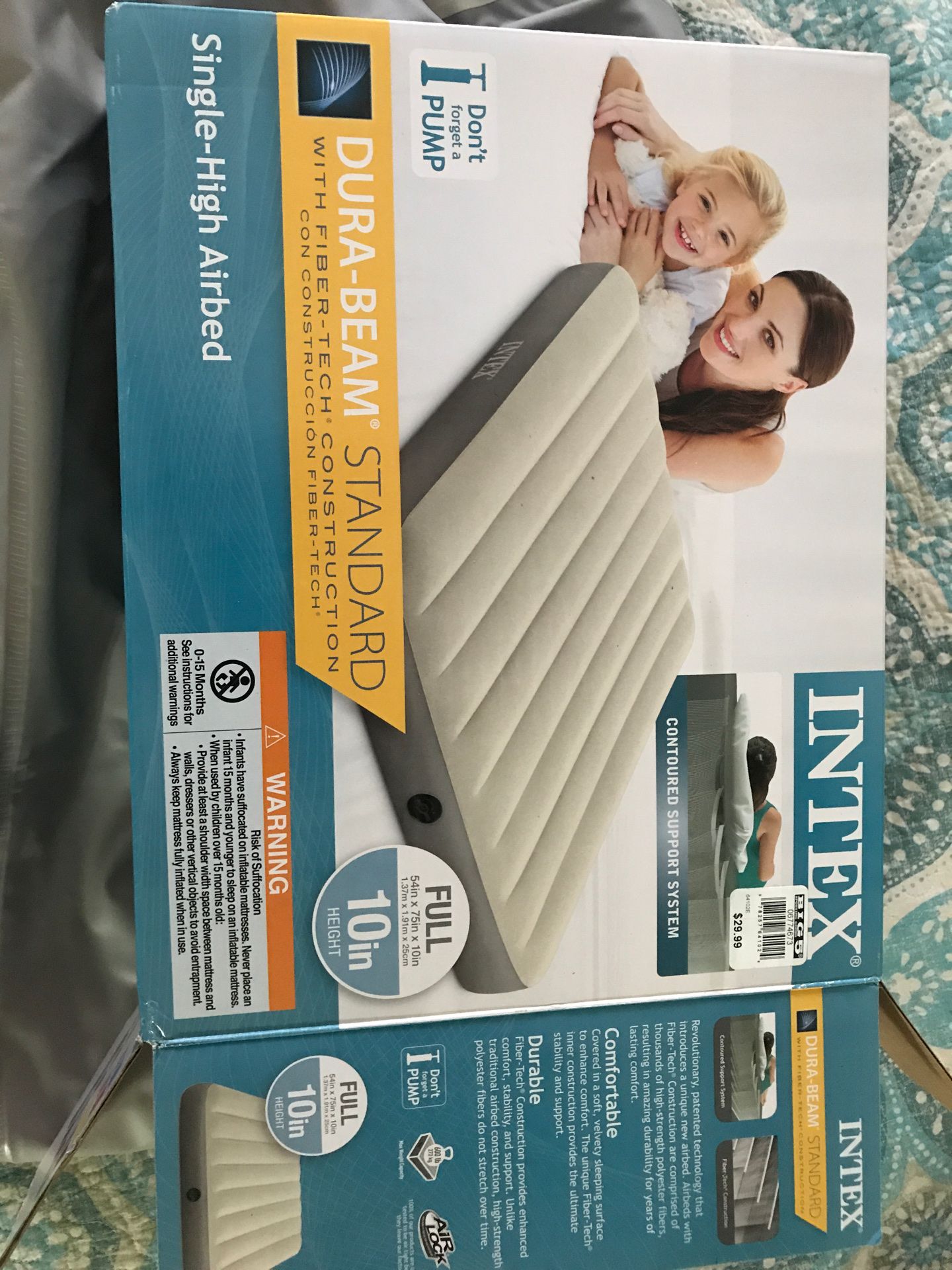 Full Inflatable Air Mattress