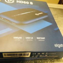 Elgato HD60S capture card. ( Used)