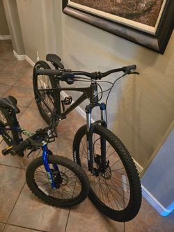 Father and son bike deal