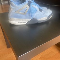 Jordan 4 Unc Size 13 100% Authentic + OG Box