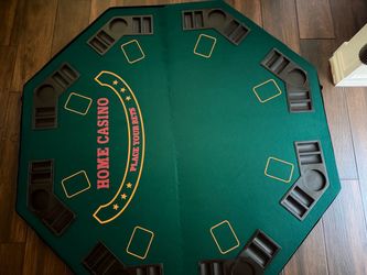 Home Casino Poker Table Top
