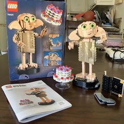 Harry Potter - Dobby Lego