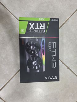 EVGA RTX 3090 NVDA Graphics Card