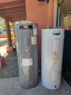 Electric Water Heater 50 gal in good condition and Warranty Works Great 19th Ave And Baseline