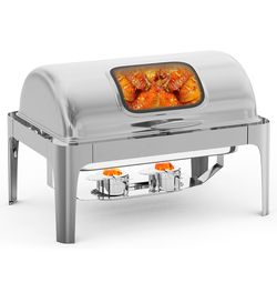 Roll Top Chafing Dishes for Buffet