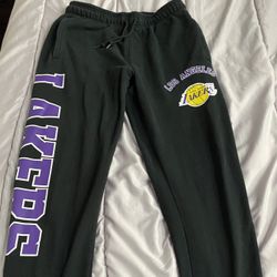 Los Angeles Lakers Sweatpants 