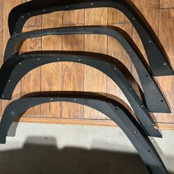 Yzona Fender Flare Kit For Jk Wranglers