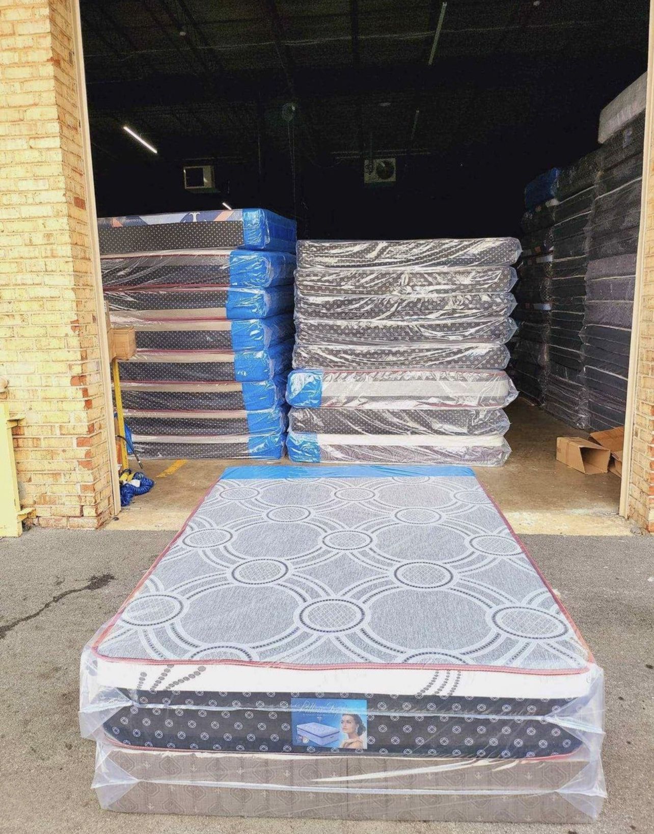 Pillowtop Queen , Full Mattresses For Sale
