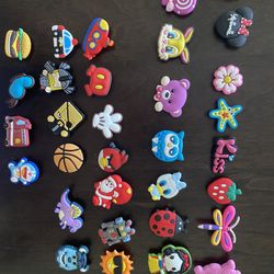 Croc Charms $1 Each