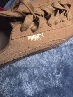 Puma Platform Suede