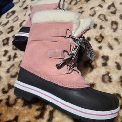 Girls Snow Boots Size 4