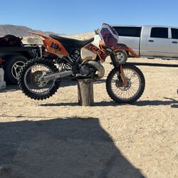 2007 Ktm 250xc-w
