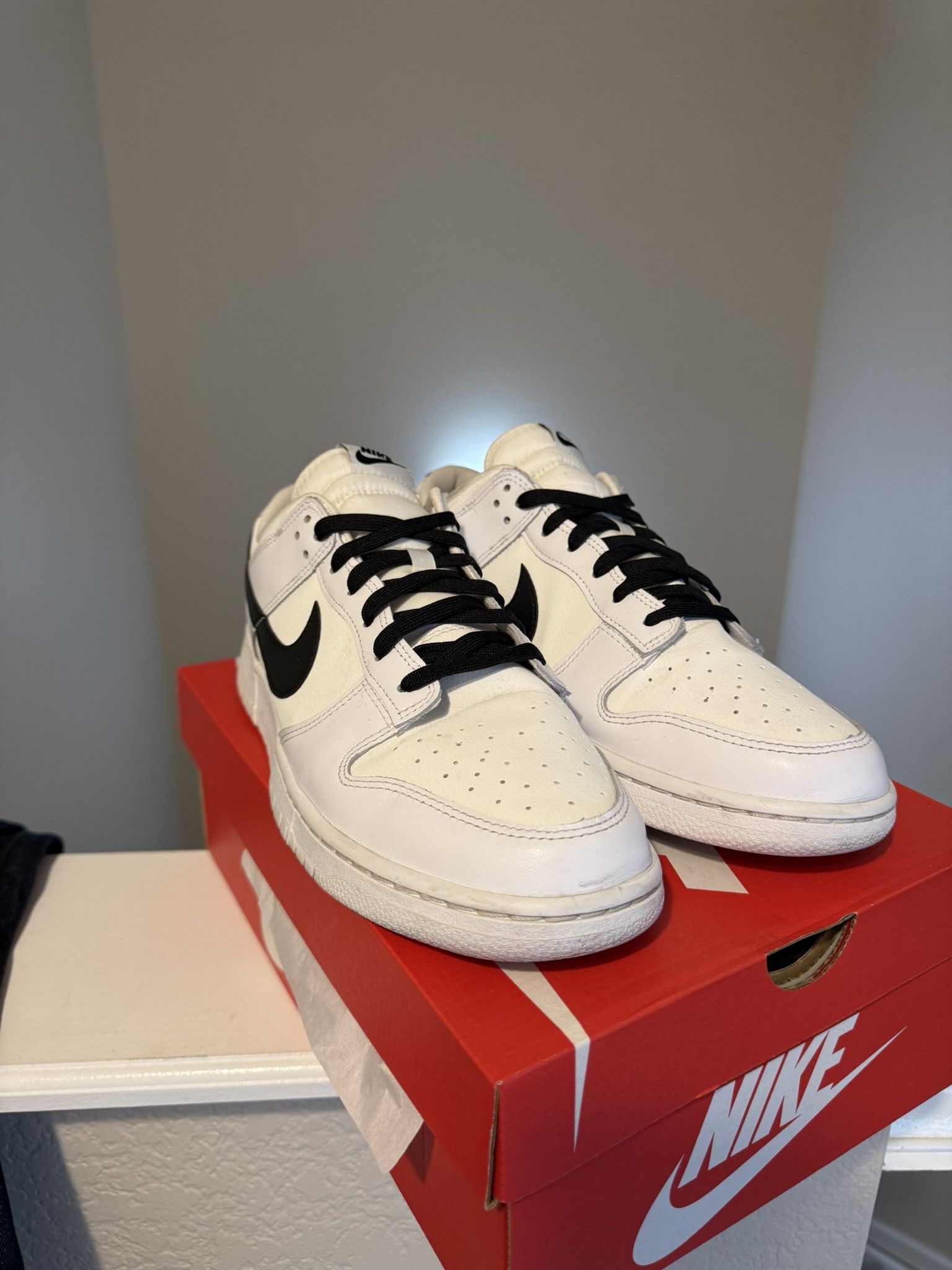 Nike Dunk Low Reverse Panda Men’s Size 12
